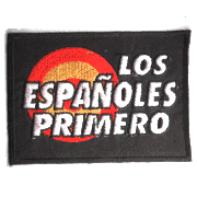 Parche LOS ESPAÑOLES PRIMERO 