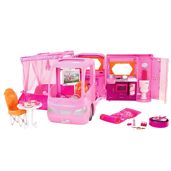 Caravana Supervacaciones Barbie Mattel