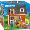 Granja maletín Playmobil