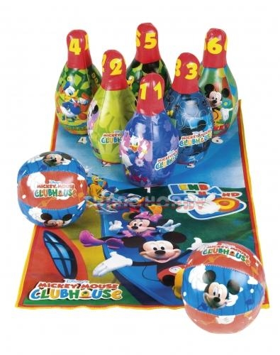 Juego de bolos Mickey