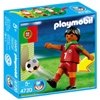 Jugador de fútbol de la Selección de Portugal Playmobil