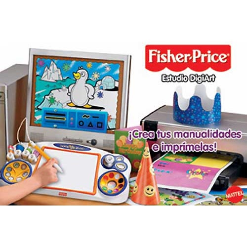 Juego Estudio Digiart Fisher Price