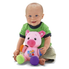 Peluches Musicales Aprendizaje - Cerdito