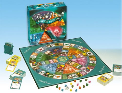 Trivial pursuit familiar - PuZZLeS Y JueGoS De MeSa Trivial pursuit ...