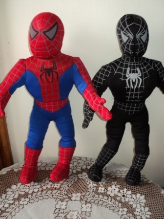 Peluches de spiderman discount 3